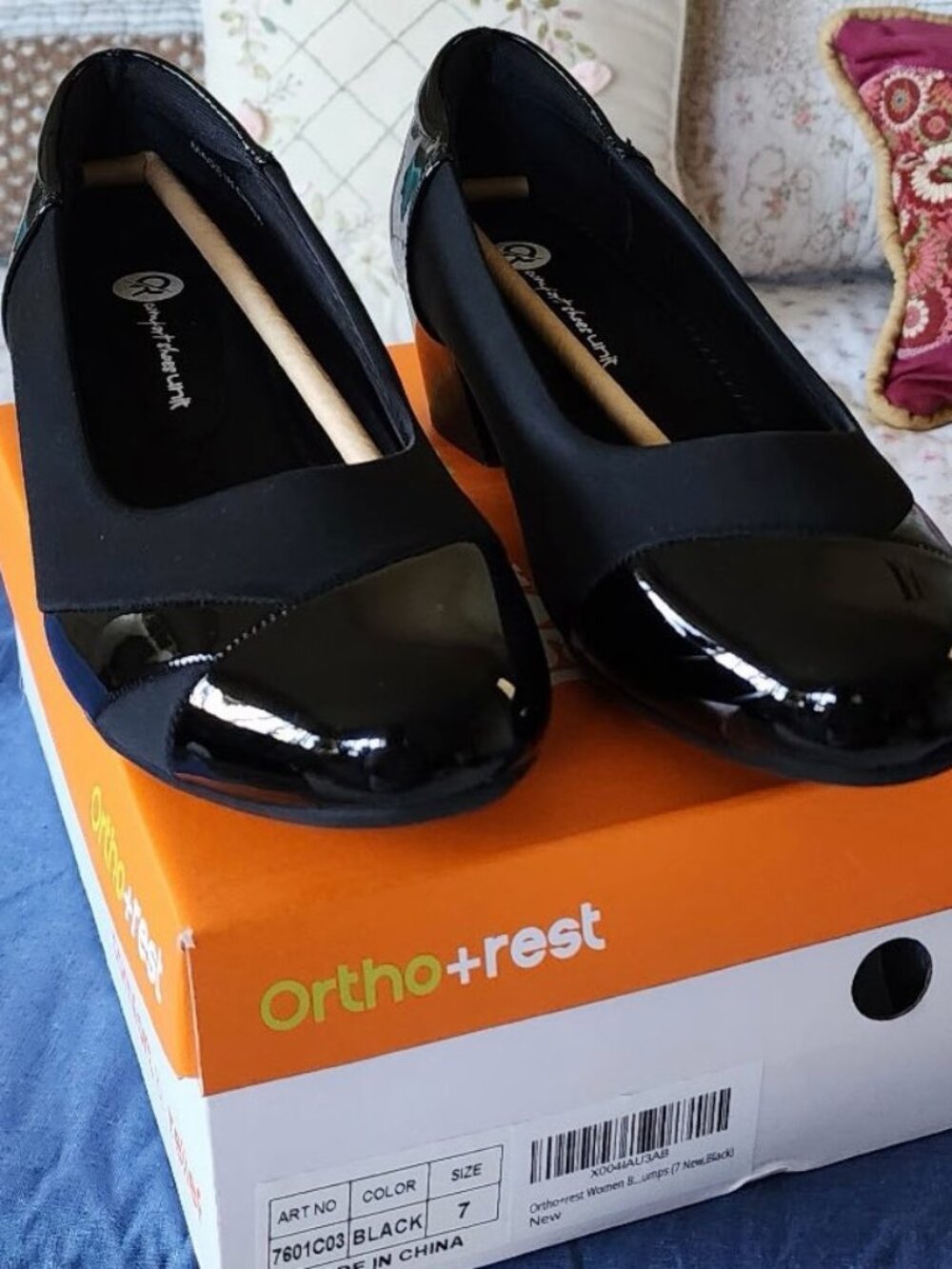 Ortho + Rest Women's Orthopedic Dress Shoes SZ 7